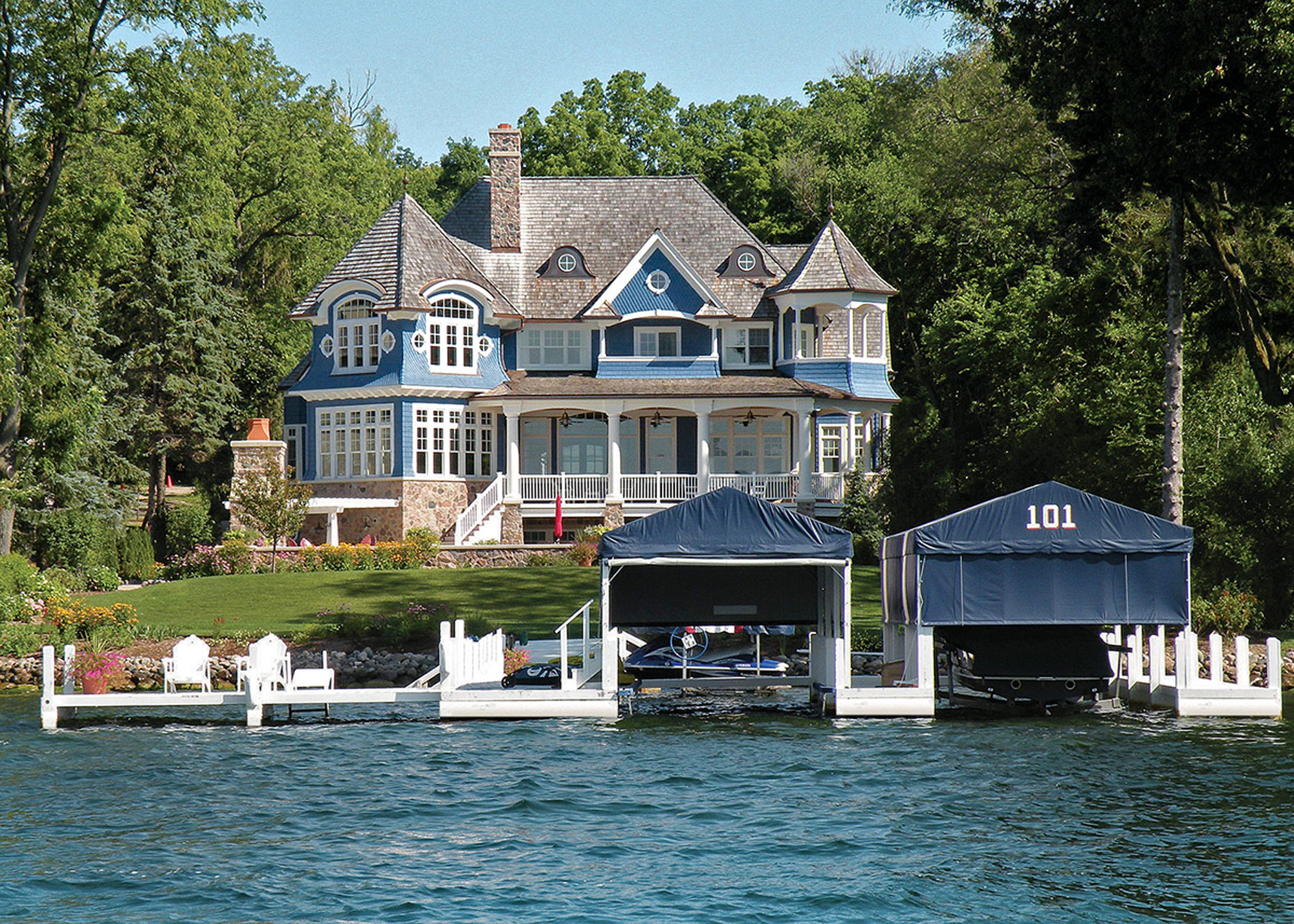 lake geneva estate tour