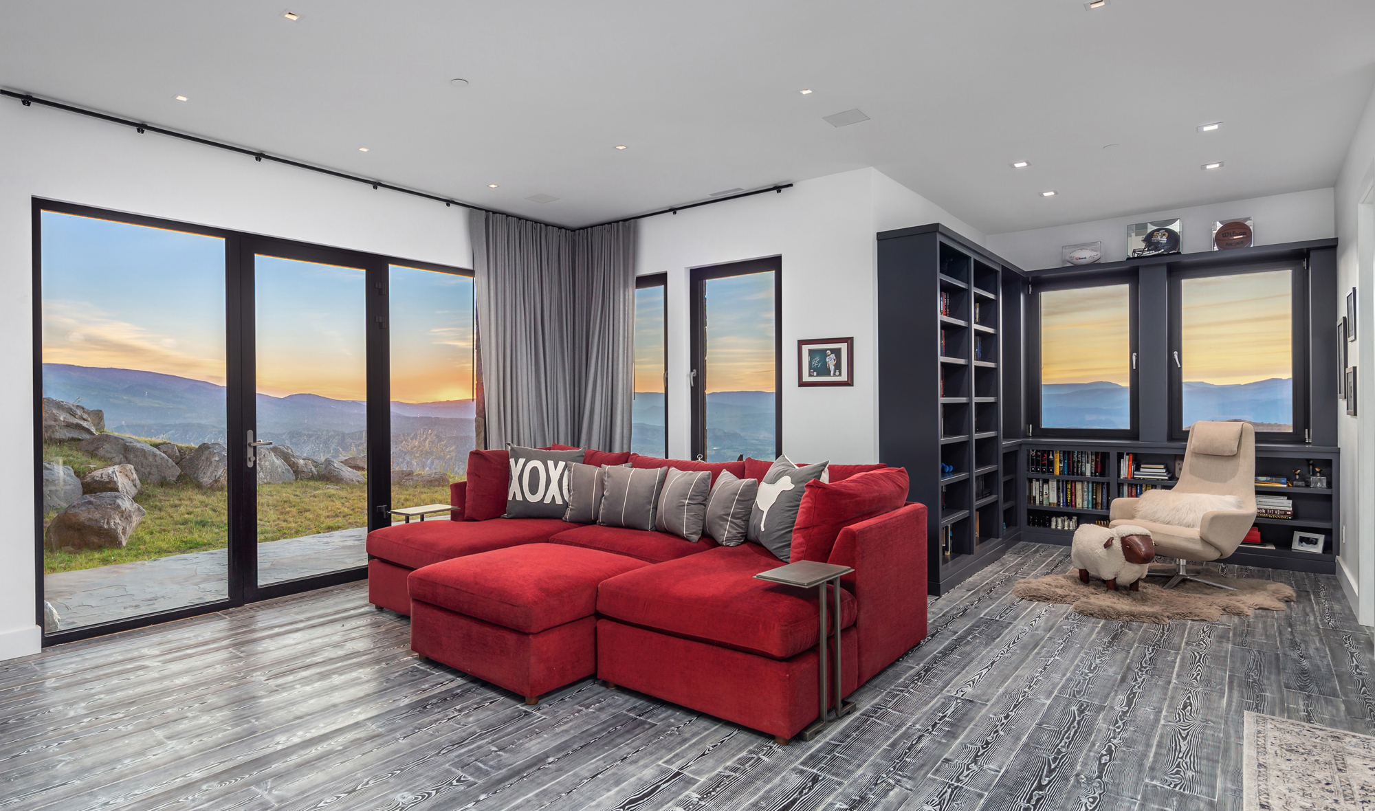 Modern Mountaintop Tranquility 594 Winchester Trail, Edwards, CO, 81632