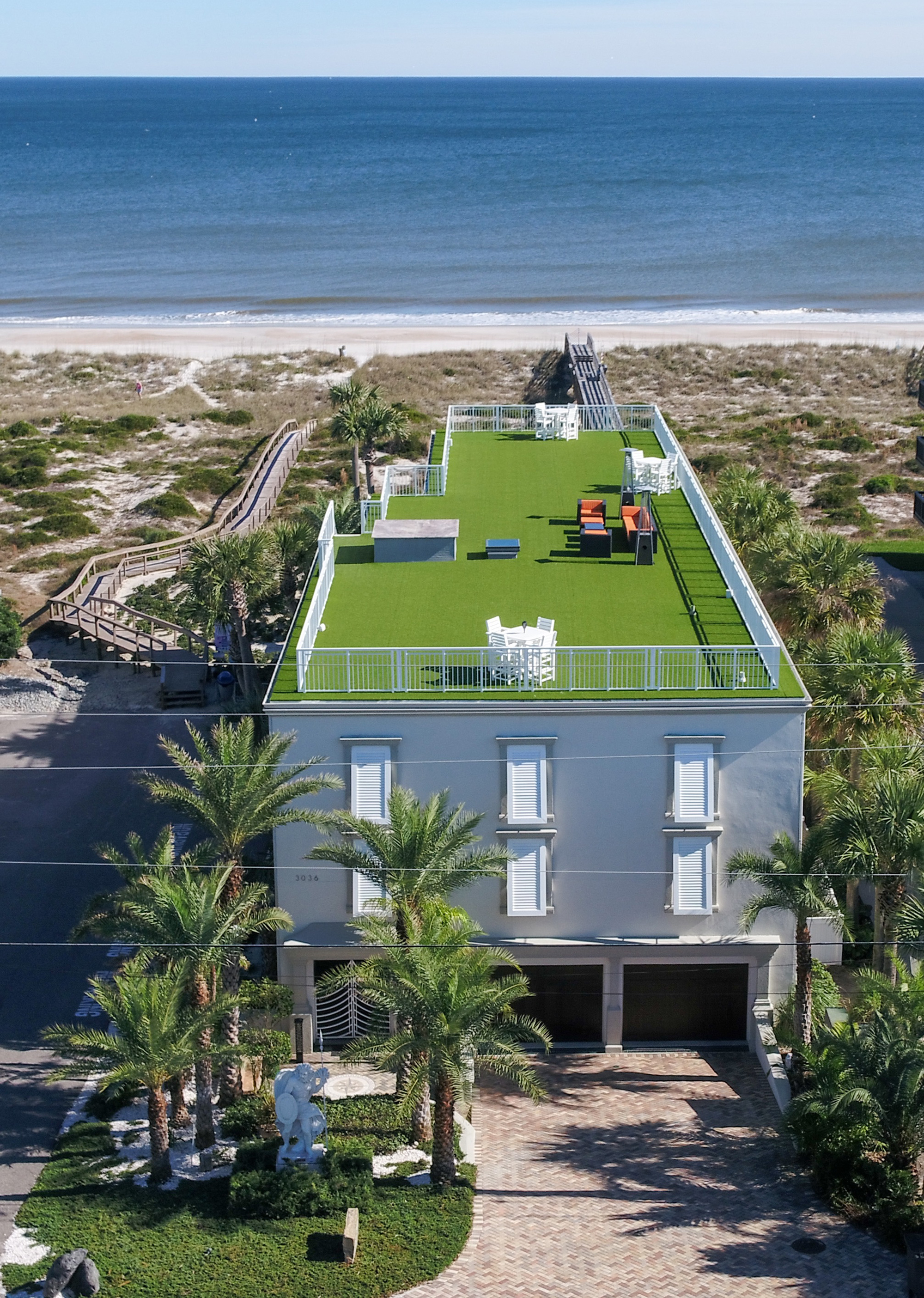 Oceanfront Estate on Amelia Island 3036 S Fletcher Ave, Fernandina